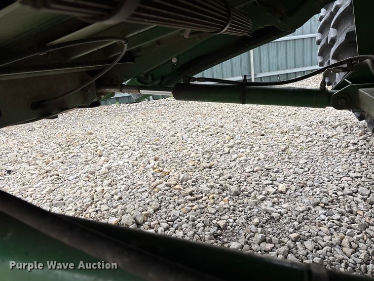 image for item YA3414 2010 John Deere 9770 STS RWA combine