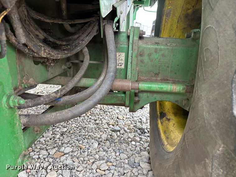 image for item YA3414 2010 John Deere 9770 STS RWA combine