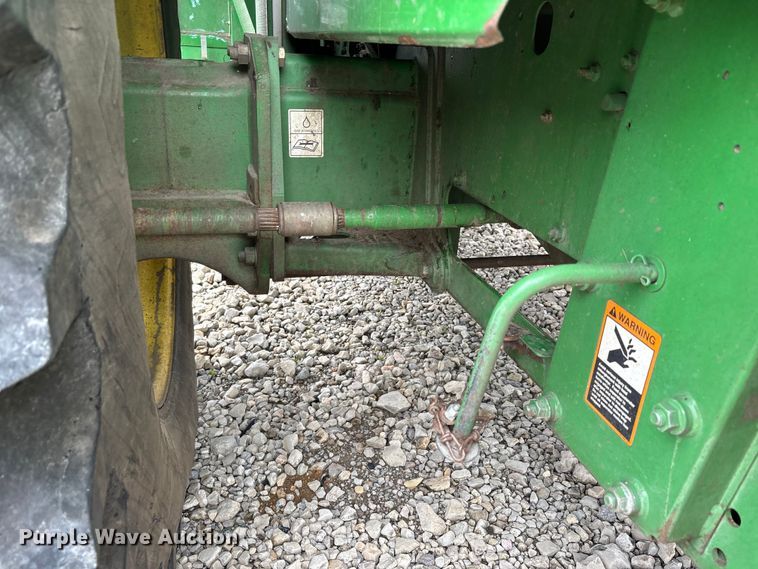 image for item YA3414 2010 John Deere 9770 STS RWA combine