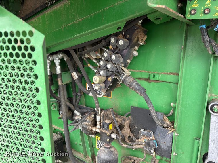 image for item YA3414 2010 John Deere 9770 STS RWA combine