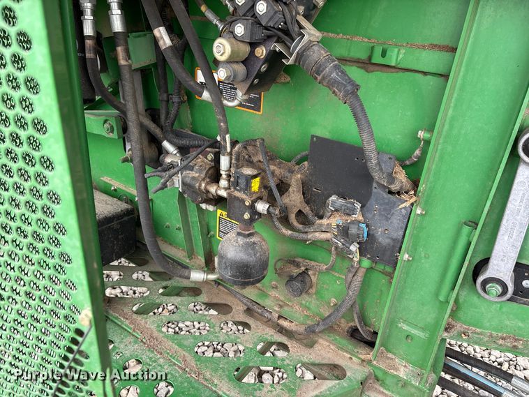 image for item YA3414 2010 John Deere 9770 STS RWA combine