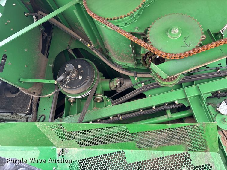 image for item YA3414 2010 John Deere 9770 STS RWA combine