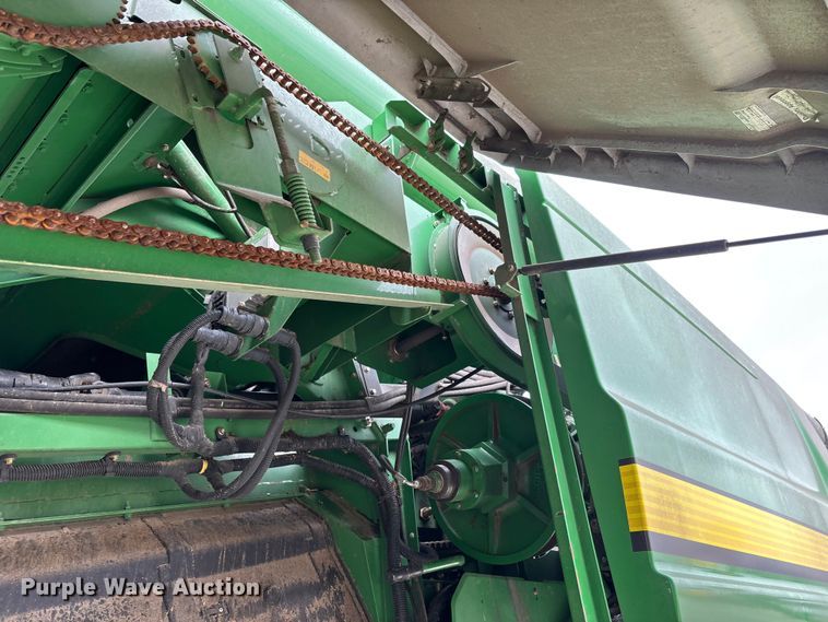 image for item YA3414 2010 John Deere 9770 STS RWA combine