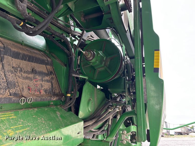 image for item YA3414 2010 John Deere 9770 STS RWA combine