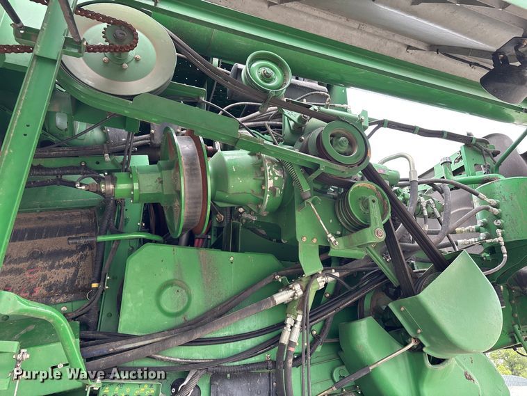 image for item YA3414 2010 John Deere 9770 STS RWA combine