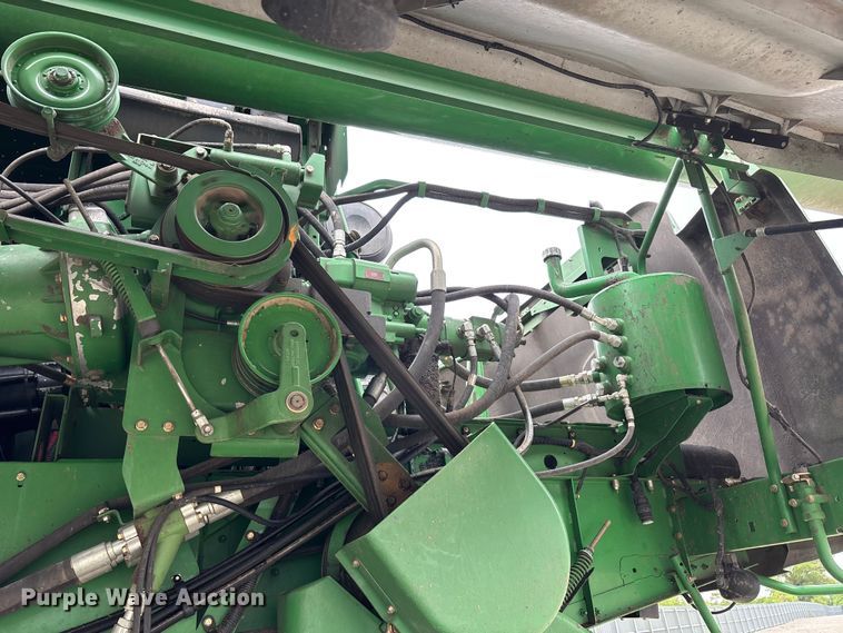 image for item YA3414 2010 John Deere 9770 STS RWA combine