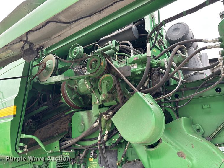 image for item YA3414 2010 John Deere 9770 STS RWA combine