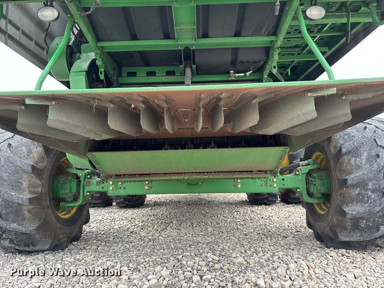 image for item YA3414 2010 John Deere 9770 STS RWA combine