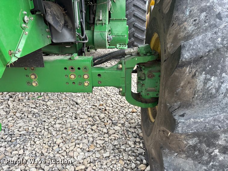 image for item YA3414 2010 John Deere 9770 STS RWA combine