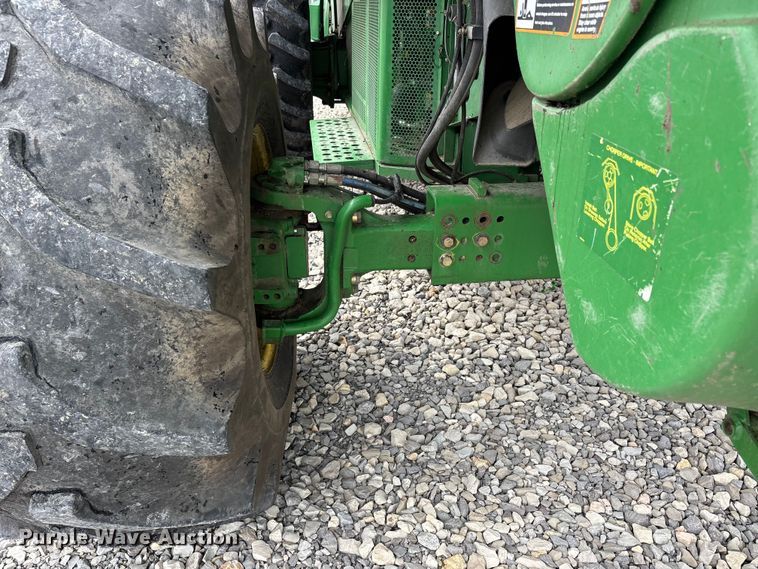 image for item YA3414 2010 John Deere 9770 STS RWA combine