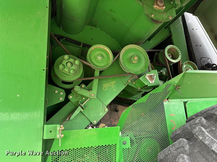 image for item YA3414 2010 John Deere 9770 STS RWA combine