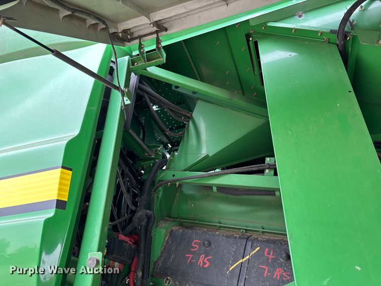 image for item YA3414 2010 John Deere 9770 STS RWA combine