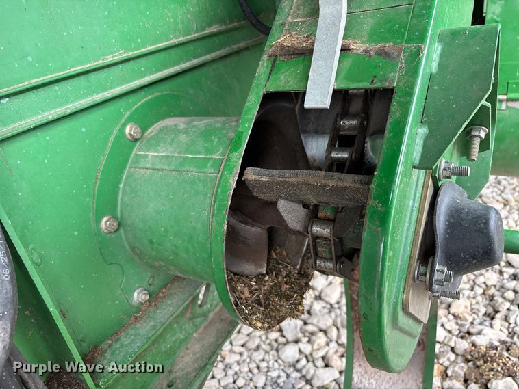 image for item YA3414 2010 John Deere 9770 STS RWA combine