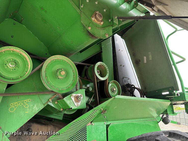 image for item YA3414 2010 John Deere 9770 STS RWA combine