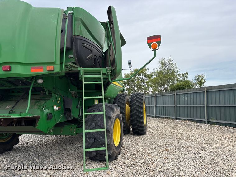 image for item YA3414 2010 John Deere 9770 STS RWA combine