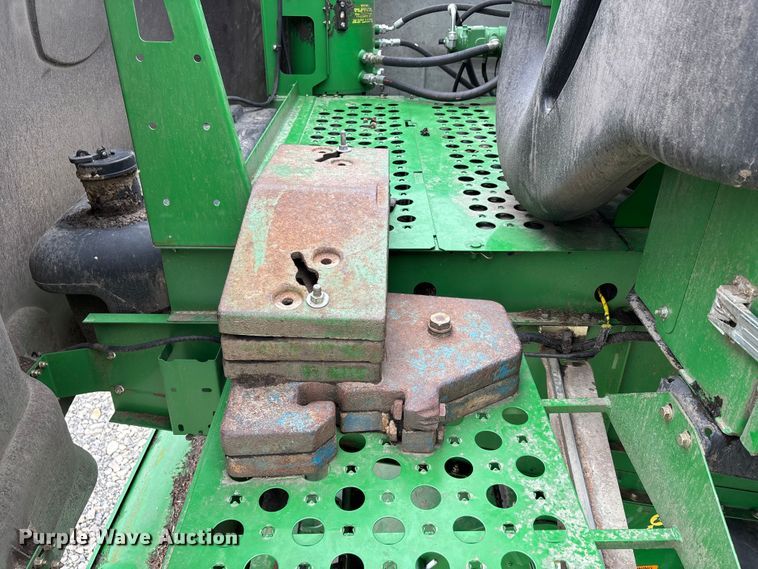 image for item YA3414 2010 John Deere 9770 STS RWA combine