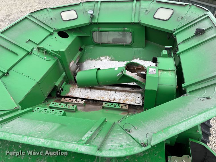 image for item YA3414 2010 John Deere 9770 STS RWA combine