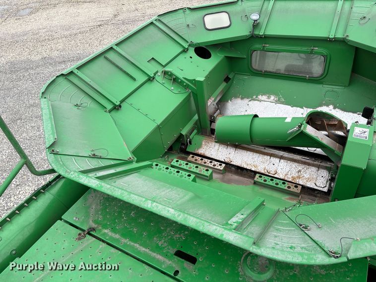 image for item YA3414 2010 John Deere 9770 STS RWA combine