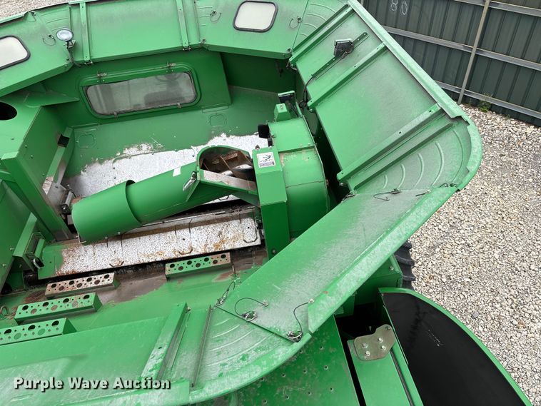 image for item YA3414 2010 John Deere 9770 STS RWA combine