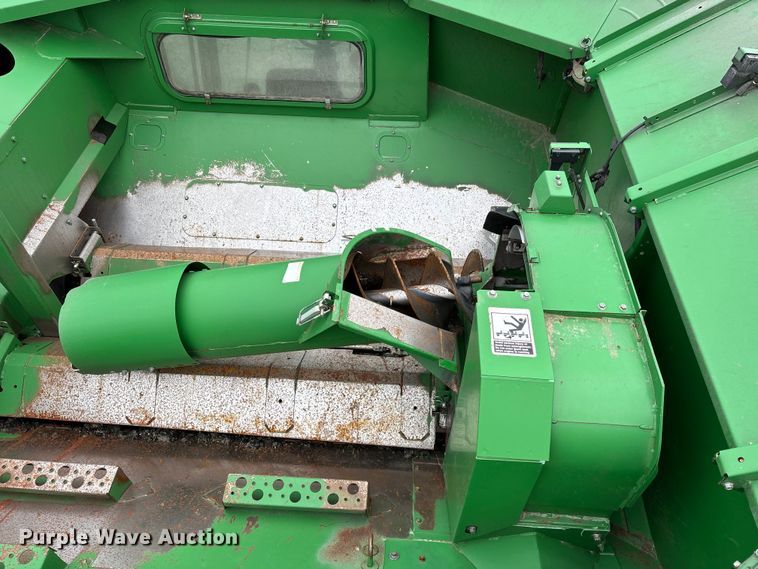 image for item YA3414 2010 John Deere 9770 STS RWA combine