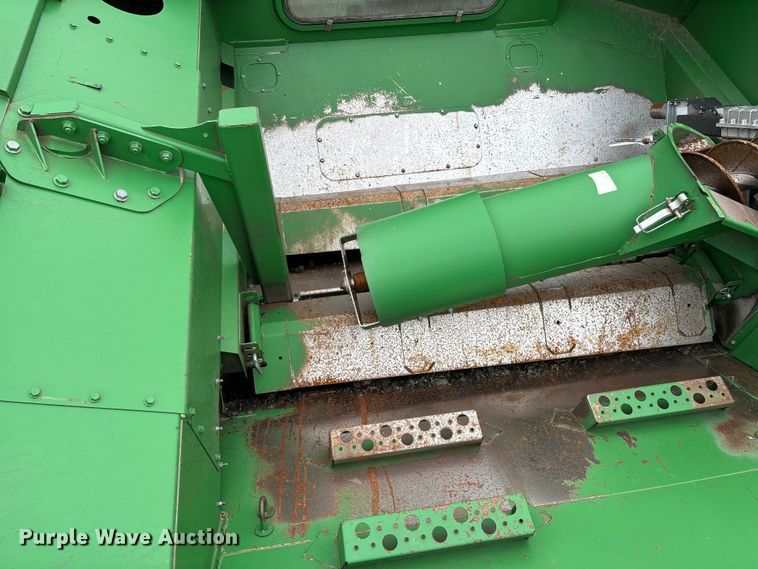 image for item YA3414 2010 John Deere 9770 STS RWA combine