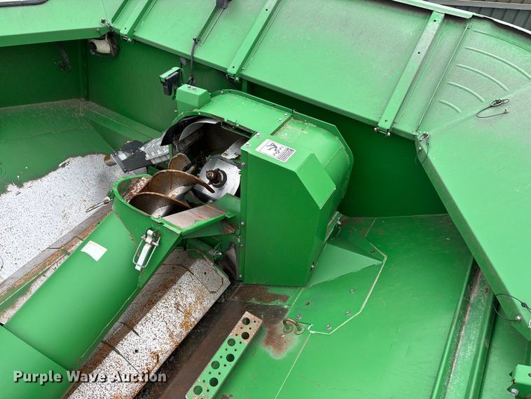 image for item YA3414 2010 John Deere 9770 STS RWA combine