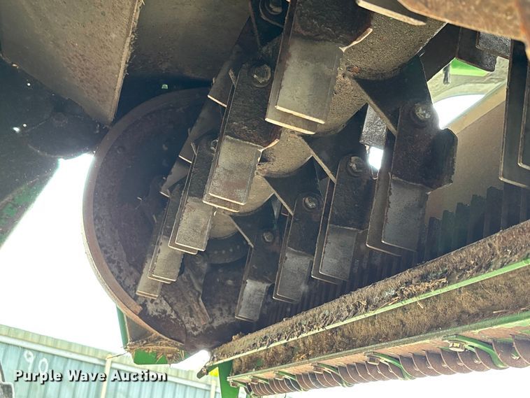 image for item YA3414 2010 John Deere 9770 STS RWA combine
