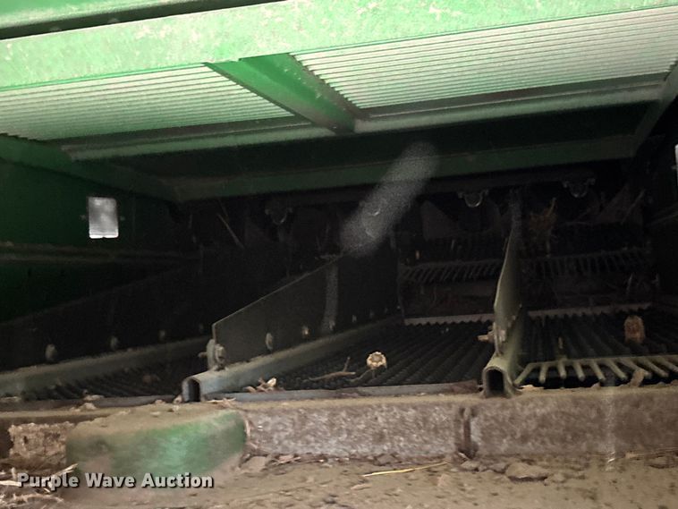 image for item YA3414 2010 John Deere 9770 STS RWA combine