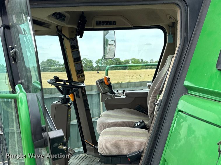 image for item YA3414 2010 John Deere 9770 STS RWA combine