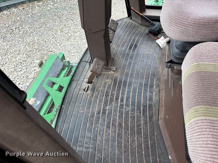 image for item YA3414 2010 John Deere 9770 STS RWA combine
