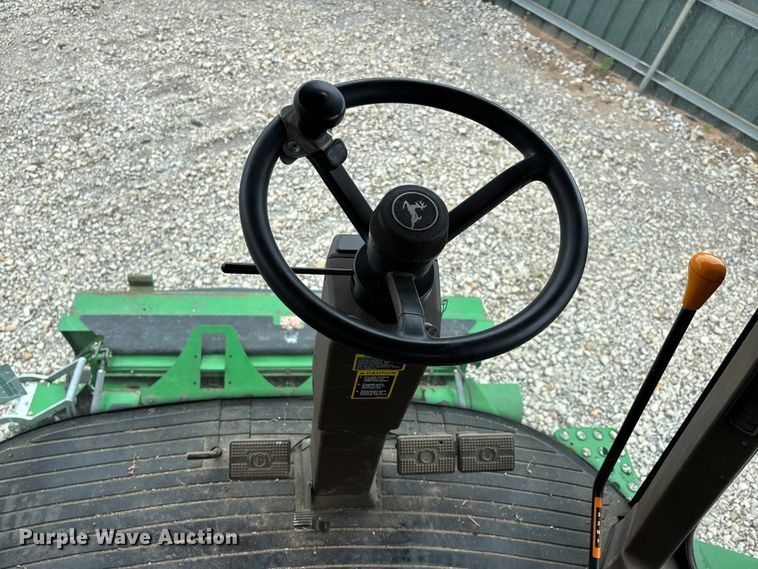 image for item YA3414 2010 John Deere 9770 STS RWA combine