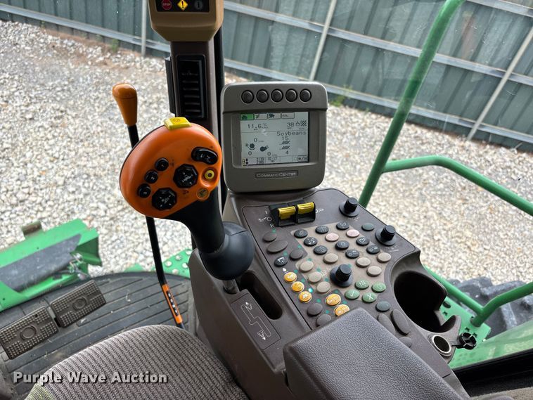 image for item YA3414 2010 John Deere 9770 STS RWA combine