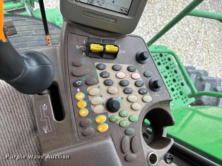 image for item YA3414 2010 John Deere 9770 STS RWA combine