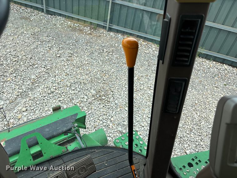 image for item YA3414 2010 John Deere 9770 STS RWA combine