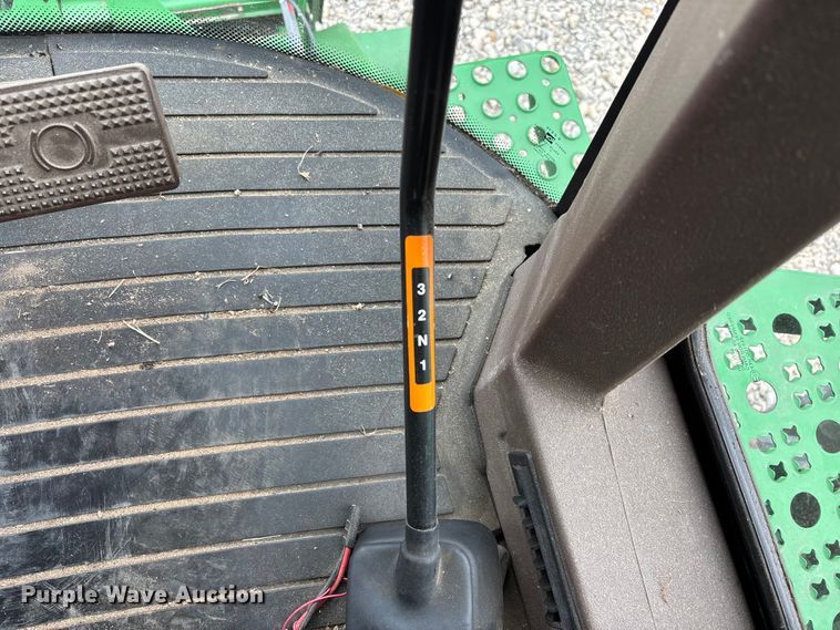 image for item YA3414 2010 John Deere 9770 STS RWA combine