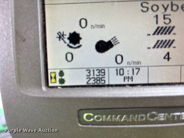 image for item YA3414 2010 John Deere 9770 STS RWA combine