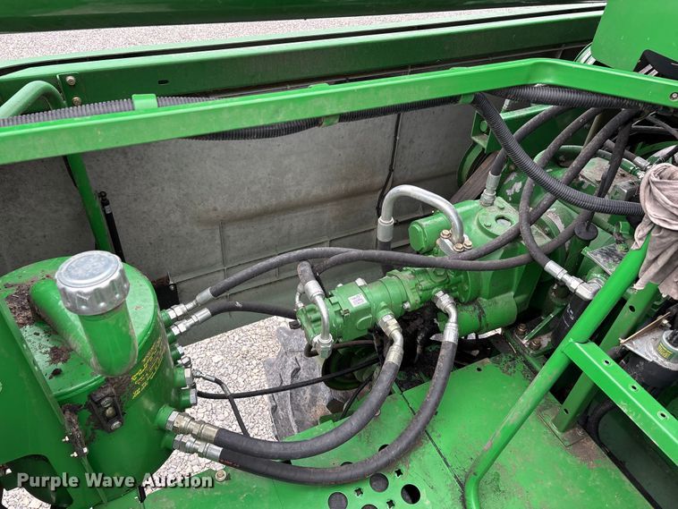 image for item YA3414 2010 John Deere 9770 STS RWA combine