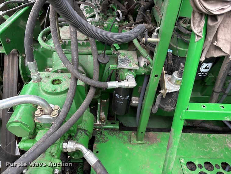 image for item YA3414 2010 John Deere 9770 STS RWA combine