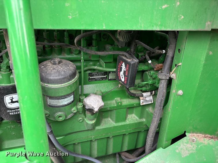 image for item YA3414 2010 John Deere 9770 STS RWA combine