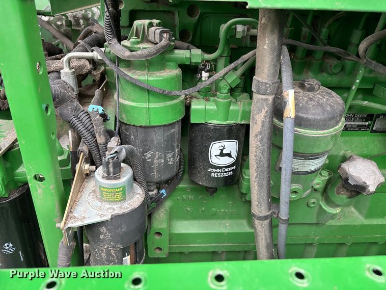 image for item YA3414 2010 John Deere 9770 STS RWA combine