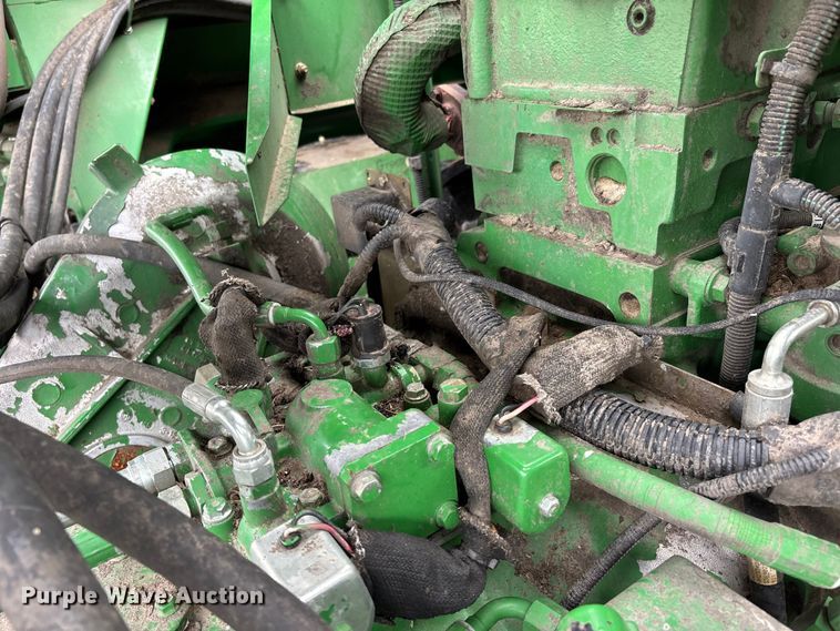 image for item YA3414 2010 John Deere 9770 STS RWA combine