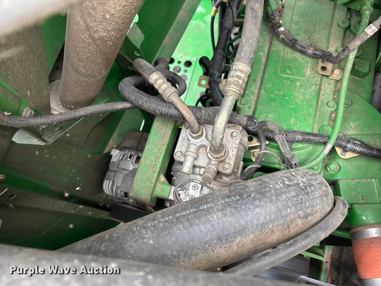 image for item YA3414 2010 John Deere 9770 STS RWA combine