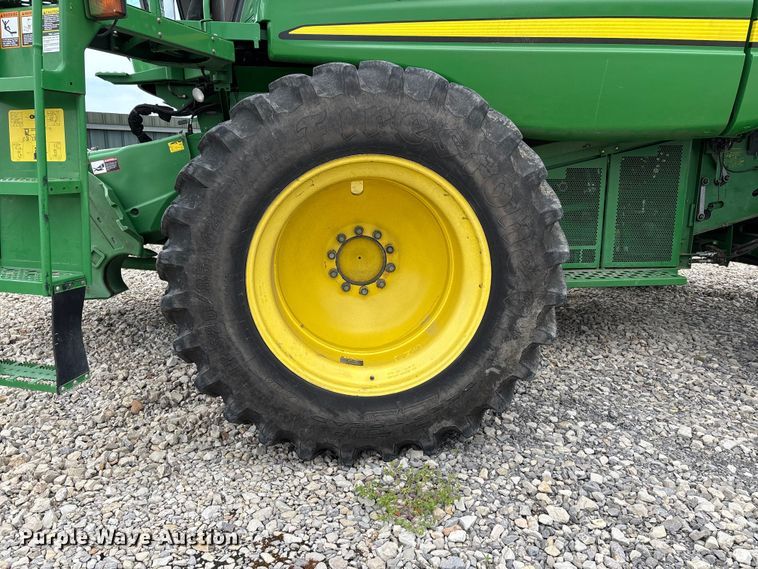 image for item YA3414 2010 John Deere 9770 STS RWA combine