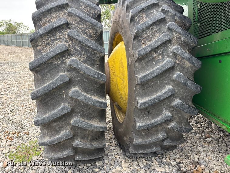 image for item YA3414 2010 John Deere 9770 STS RWA combine