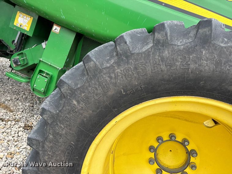 image for item YA3414 2010 John Deere 9770 STS RWA combine