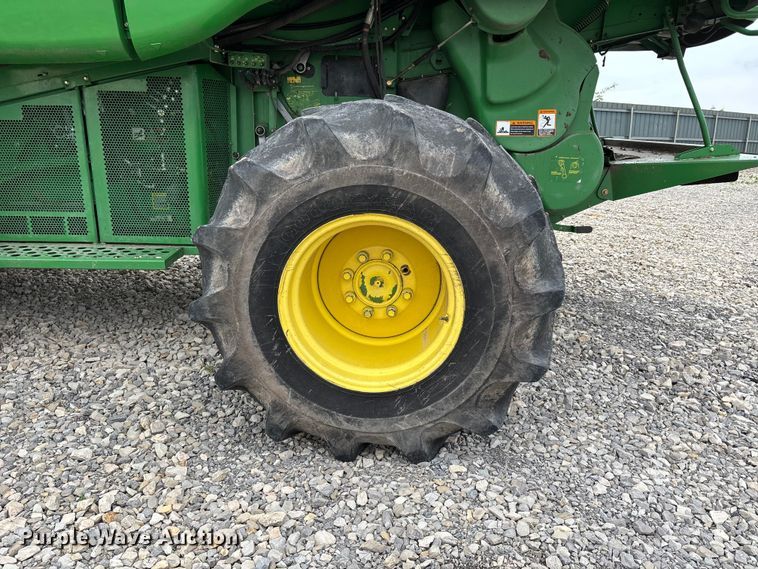 image for item YA3414 2010 John Deere 9770 STS RWA combine
