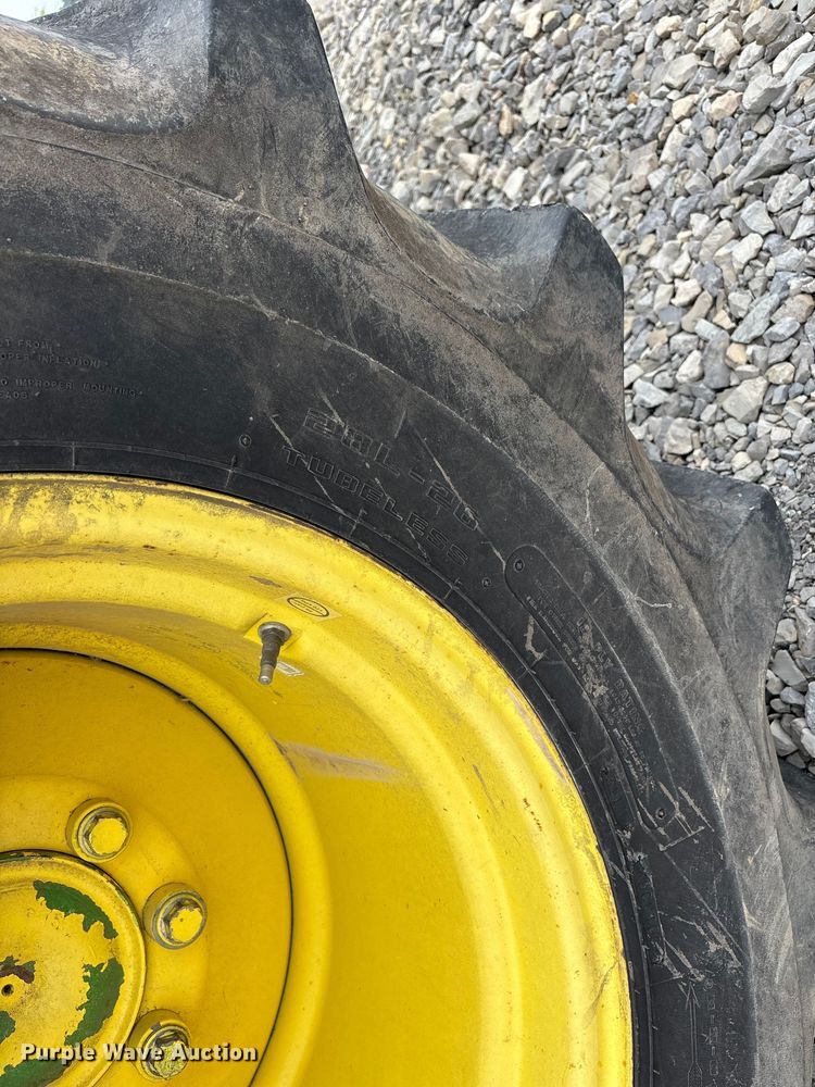 image for item YA3414 2010 John Deere 9770 STS RWA combine