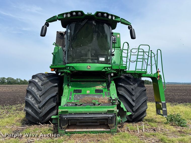 image for item YA3498 2022 John Deere S770S STS RWA combine