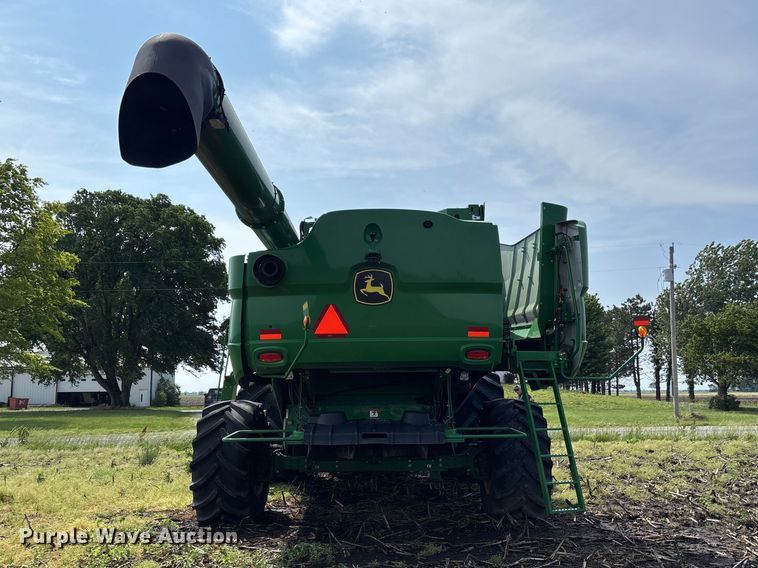 image for item YA3498 2022 John Deere S770S STS RWA combine