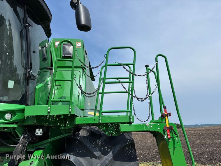 image for item YA3498 2022 John Deere S770S STS RWA combine